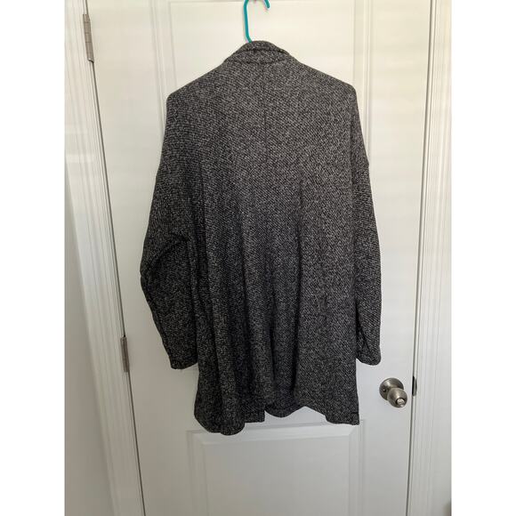 Eileen Fisher Organic Cotton Terry Stand Collar Jacket – Size L - Picture 6 of 6